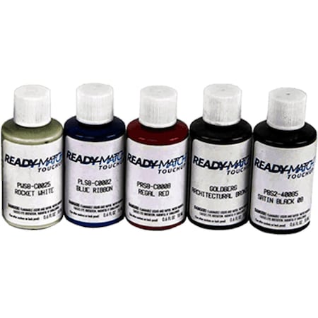 Ekena Millwork Premium Touch-up Paint for Barn Door Hardware, Regal Red GB6001PRR